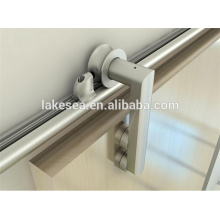 Quincaillerie pour portes coulissantes en bois / Tringles pour portes de grange élégantes / Accessoires pour portes coulissantes en aluminium (LS-SDUV 3310)